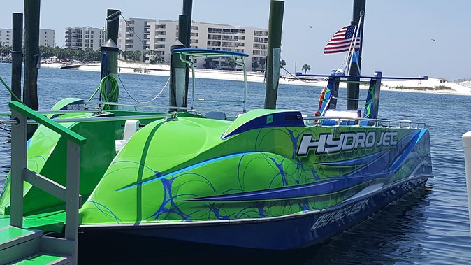 Dolphin Cruise in Destin FL - What the one-hour route feels like