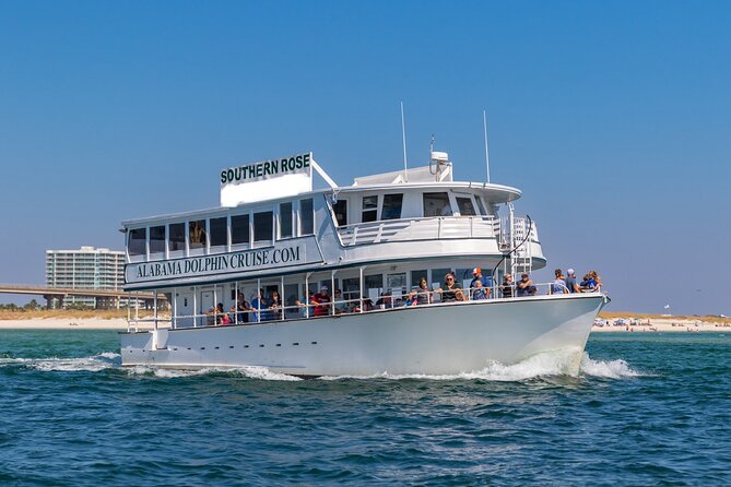 Dolphin Cruise in Orange Beach Alabama - What the two-hour schedule feels like