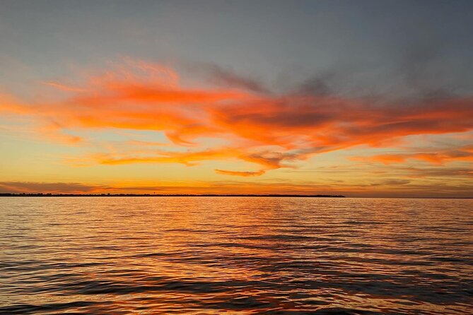 Dolphin cruise in Santa Rosa Beach - The bay matters as much as the dolphins