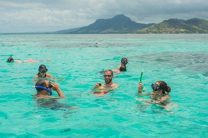 Dolphin Encounters, Ile aux Benitier & Crystal rock: Full-Day (Lunch & Transfer) - What the $111.96 price really covers