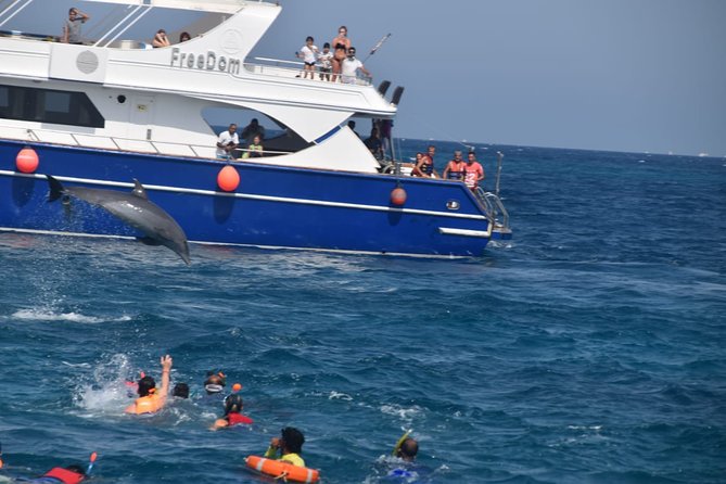 Dolphin House and Banana Boat Fun from Hurghada - Setting out toward Dolphin House