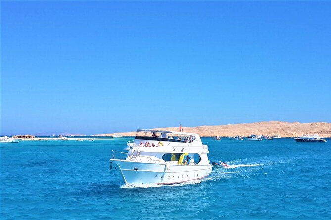 Dolphin House By Private Speed Boat & Drinks & Transfer-Hurghada - Fishing, banana boat rides, and possible extras