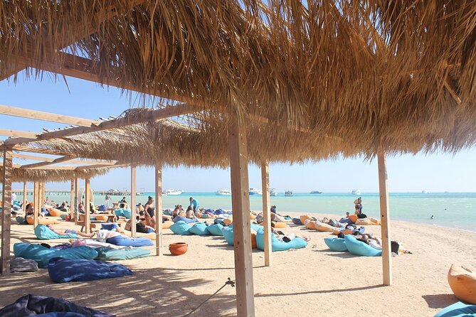 Dolphin House By Private Speedboat With Giftun Island _ Hurghada - What the three-hour boat portion feels like