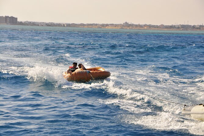 Dolphin House Cruise with water sports and Lunch in Hurghada - Setting out from Hurghada at 8:30 am