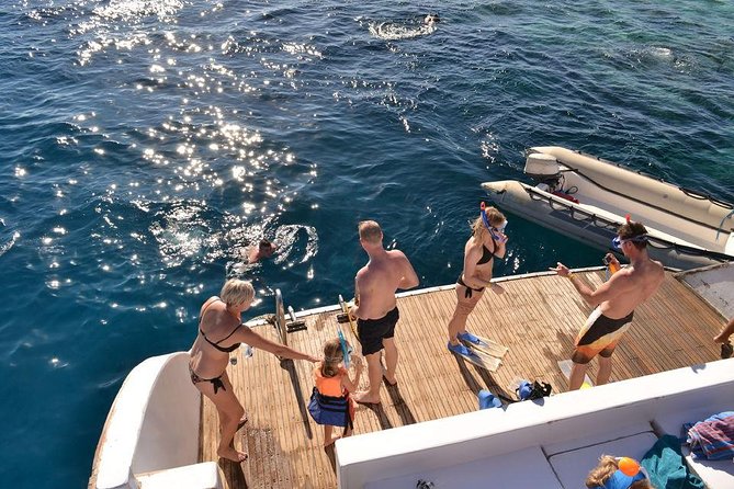 Dolphin House Royal sea Trip Luxury Boat With Transfer - Hurghada - Buffet lunch, tea, coffee, and drinks on board