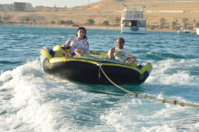 Dolphin House Snorkeling Sea Trip, Water Sport , Lunch - Hurghada - Two snorkeling stops on the Red Sea