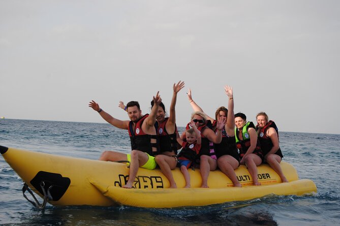 Dolphin House Snorkeling Trip + Water Sport With Lunch - Hurghada - Water sports after the snorkeling