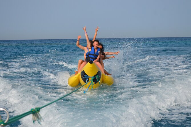 Dolphin House Snorkeling Trip + Water Sport With Lunch - Hurghada - The 8:00 am start and hotel pickup