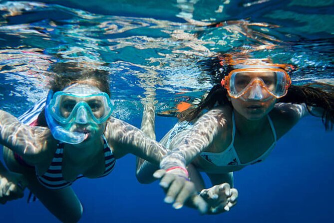 Dolphin House With Snorkeling & Lunch -Hurghada - Two snorkeling stops with coral and tropical fish