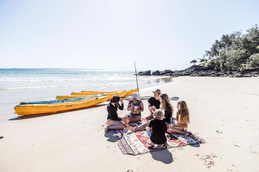 Dolphin Kayak Tour & Beach 4X4 National Park Tour (Private) - Surf Lessons and Stand-Up Paddling