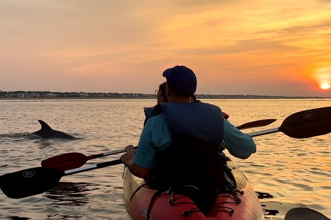 Dolphin Kayak Tour in Virginia Beach Must know how to swim - Who will enjoy this paddle most?