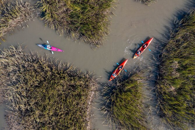 Dolphin Kayak Tour on Folly Beach - Setting out from 83 Center Street on Folly Beach