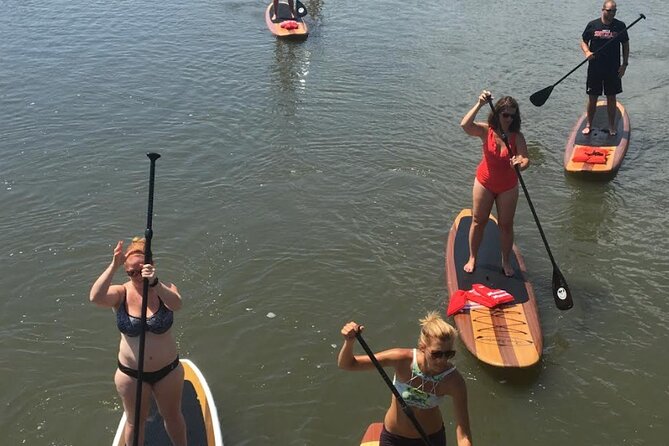 Dolphin, Manatee and SeaTurtle SUP Adventure Tour of St Augustine - Weather, timing, and the cancellation rule