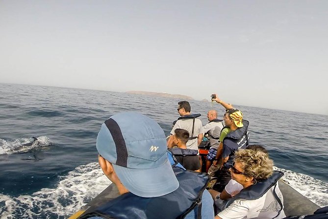 Dolphin Route - Setting out from Peniche at 9:30 in the morning