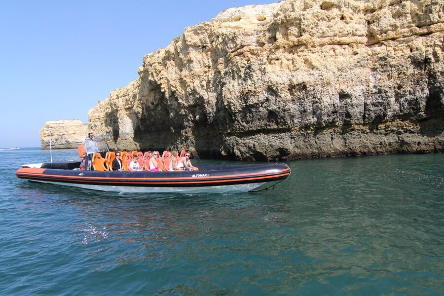 Dolphin Safari and Cave Tour in Vilamoura - Sea conditions, comfort, and what to wear