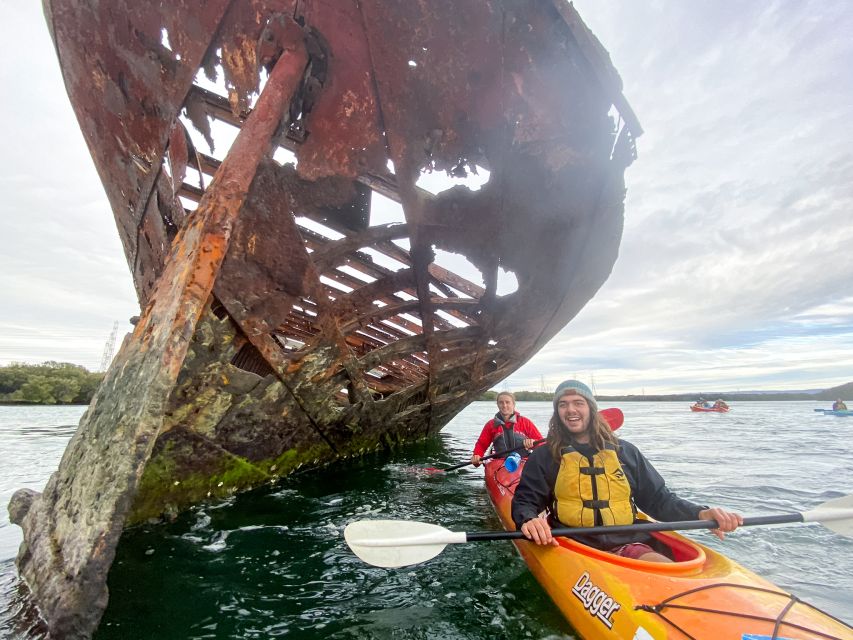 Dolphin Sanctuary and Ships Graveyard Kayak Tour - What to bring for a comfortable morning