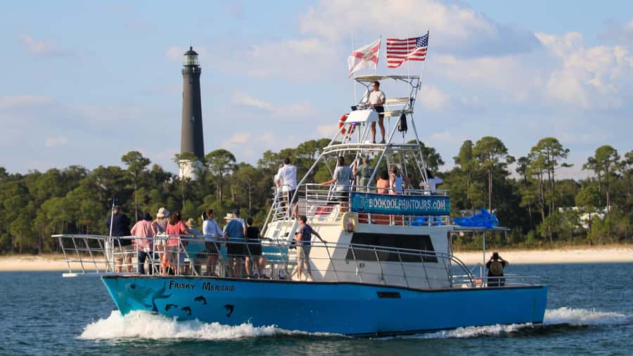 Dolphin & Scenic Bay Sightseeing Cruise Up to 49, Pensacola - Setting out from Pensacola Beach