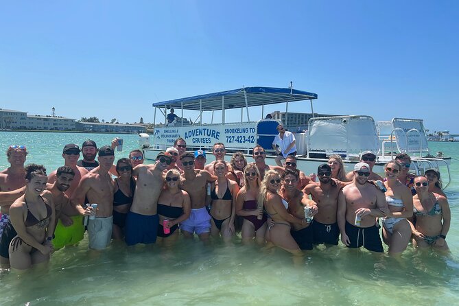 Dolphin /Shelling/Snorkeling tours Private Charters - What the Shell Key stop is really like
