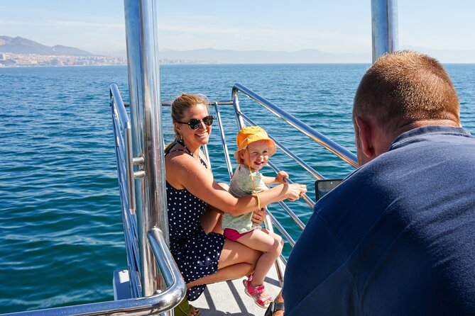 Dolphin Sightseeing Boat Tour from Benalmadena - Coastal views from Benalmádena to Fuengirola