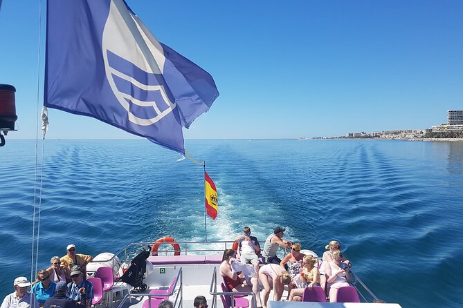 Dolphin Sightseeing Boat Tour from Benalmadena - Comfort, food, and the sea conditions