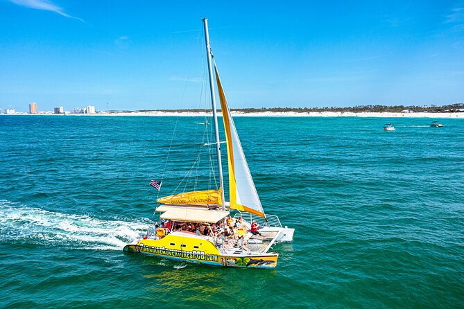 Dolphin Sightseeing Tour on the Footloose Catamaran - Cruising Panama City Beach and Shell Island