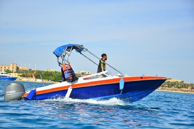Dolphin Snorkel With private Speed Boat & Water Sports - Hurghada - A Fast Start From Hurghada to Dolphin House