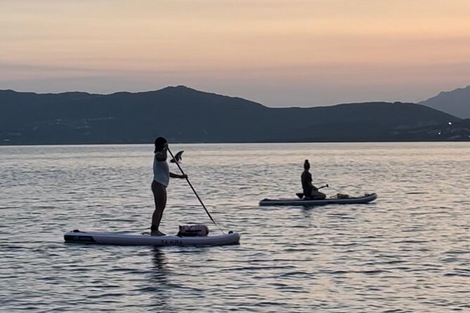 Dolphin-spotting SUP tour with Golfo Aranci aperitif - Photos, videos, and the value of $71.15