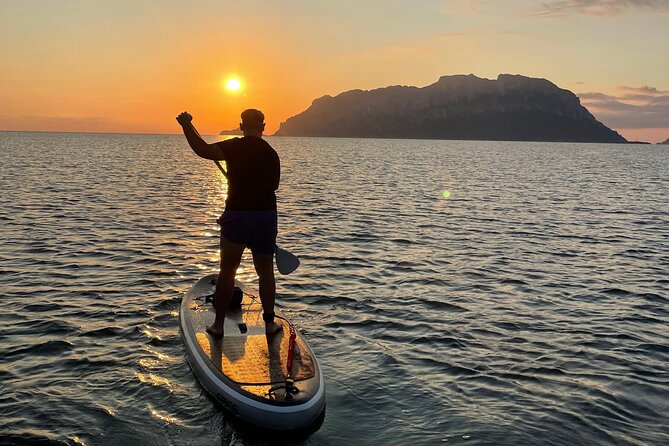 Dolphin-spotting SUP tour with Golfo Aranci aperitif - Weather, cancellations, and timing