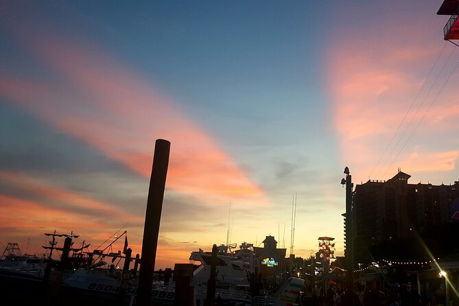 Dolphin & Sunset Cruises in Destin FL aboard the Hydrojet - Who will enjoy the Hydrojet most