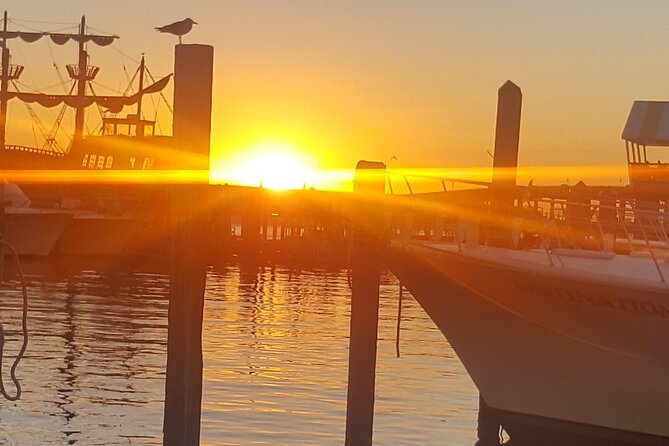 Dolphin & Sunset Cruises in Destin FL aboard the Hydrojet - Who may want a different boat trip