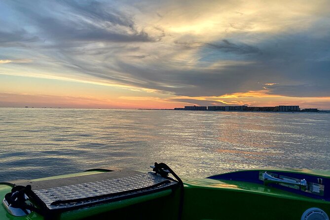 Dolphin & Sunset Cruises in Destin FL aboard the Hydrojet - Is $38 a good value?
