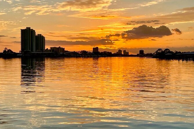 Dolphin Sunset Tour in Orange Beach - A short dolphin cruise with a clear sense of place