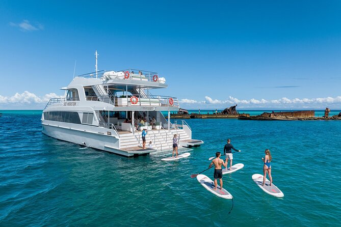 Dolphin & Tangalooma Wrecks Snorkel Cruise & Lunch - Brisbane - What the boat ride adds to the day