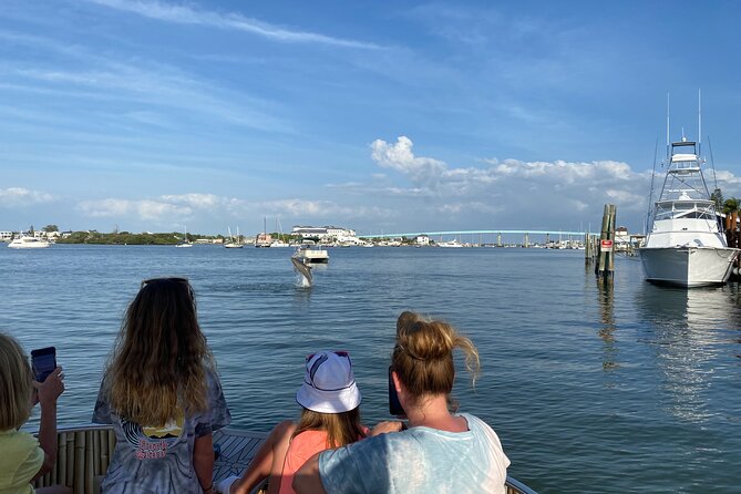 Dolphin Tiki Cruise around Fort Myers Beach - What the 90-minute Fort Myers Beach cruise is really like