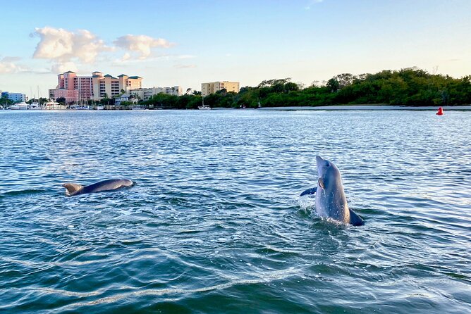 Dolphin Tiki Cruise around Fort Myers Beach - From Main Street Marina to the busier north end