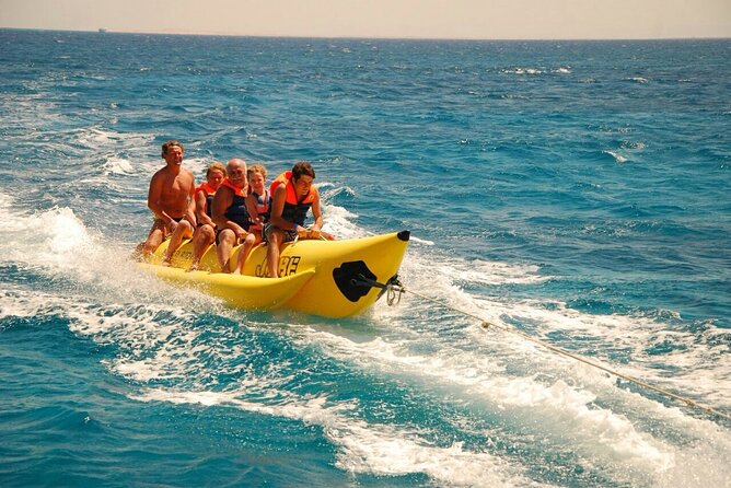 Dolphin tour & banana boat fun with snorkeling from Hurghada - Who will enjoy this Hurghada excursion?