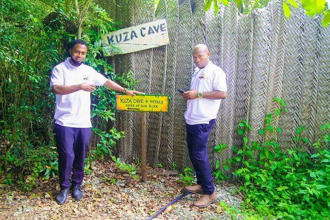 Dolphin Tour Jozan Forest, Kuza Cave, Paje Becach &The Restaurent - Key points at a glance
