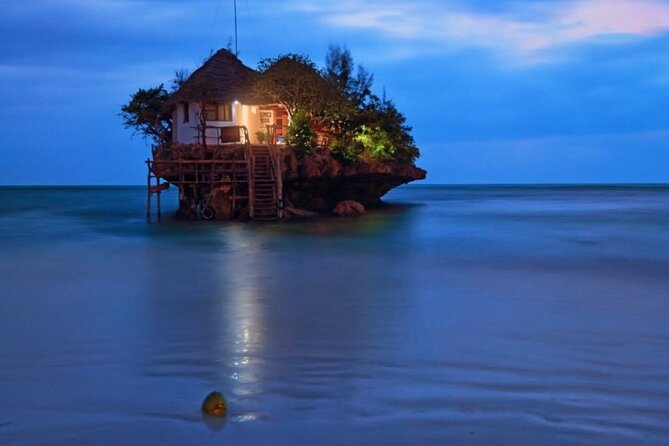 Dolphin tour, Jozani Forest, Jambiani Kuza Cave, Paje Beach &The Rock restaurent - A full Zanzibar day built around variety