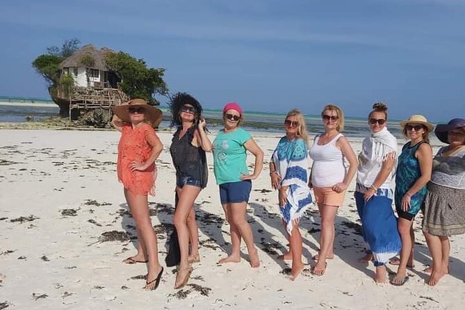 Dolphin tour, Jozani Forest, Jambiani Kuza Cave, Paje Beach &The Rock restaurent - The guide and vehicle make the difference