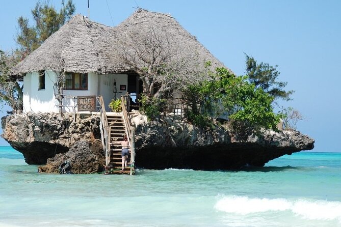 Dolphin tour, Jozani Forest, Jambiani Kuza Cave, Paje Beach &The Rock restaurent - Who will get the most from this tour