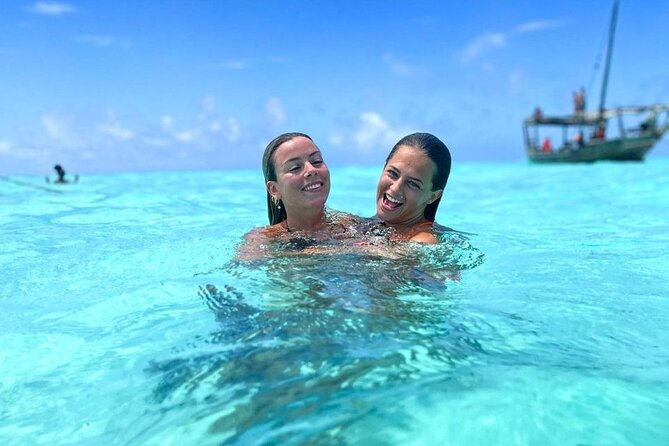 Dolphin Tour & Snorkeling at Mnemba Island - Snorkeling Over Mnemba Reef