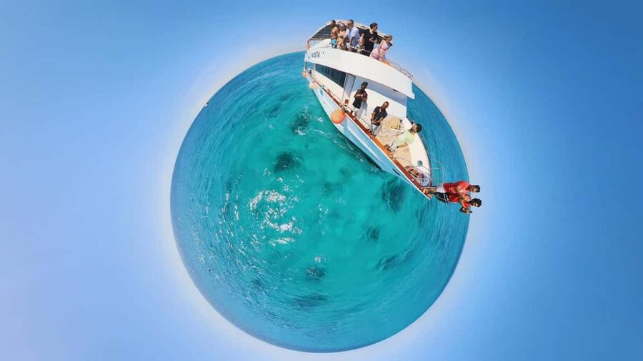 Dolphin Tour with Red Sea Fun. The Best in Hurghada - Searching for dolphins in the Red Sea