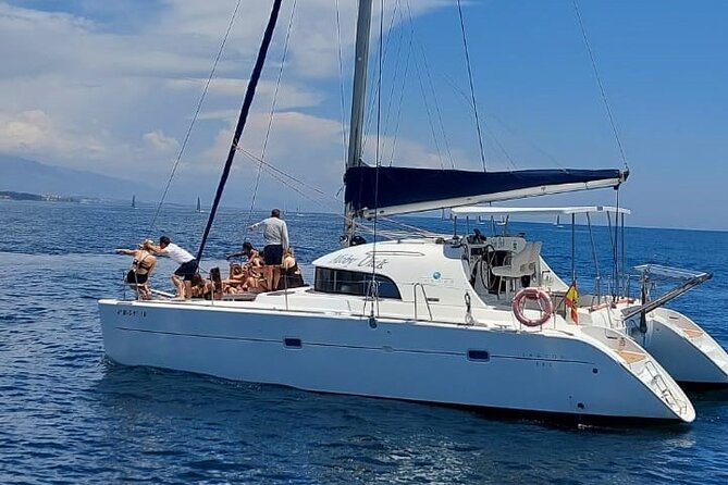 Dolphin trips on a catamaran - Setting Out From Estepona Marina