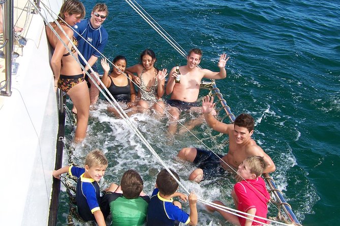 Dolphin Watch + Sailing - Port Stephens - Weather, wildlife, and other practical limits