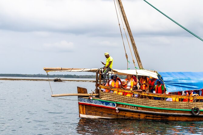 Dolphin Watch & Snorkeling at Kisite Marine Park & Wasini Island - Kisite Mpunguti Marine Park by dhow