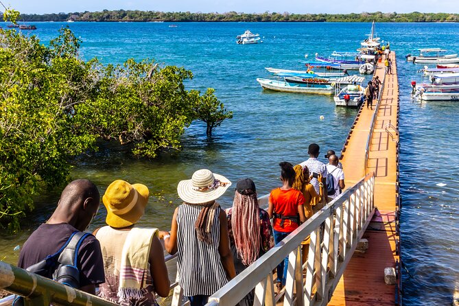 Dolphin Watch & Snorkeling at Kisite Marine Park & Wasini Island - Wasini village, women’s boardwalk, and coral gardens