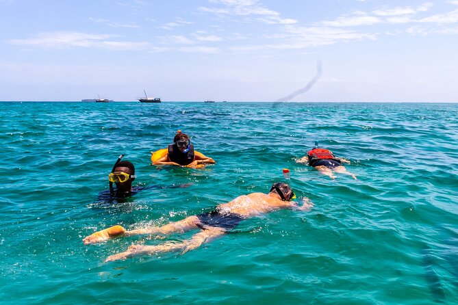 Dolphin Watch & Snorkeling at Kisite Marine Park & Wasini Island - Getting from Mombasa to the marine park