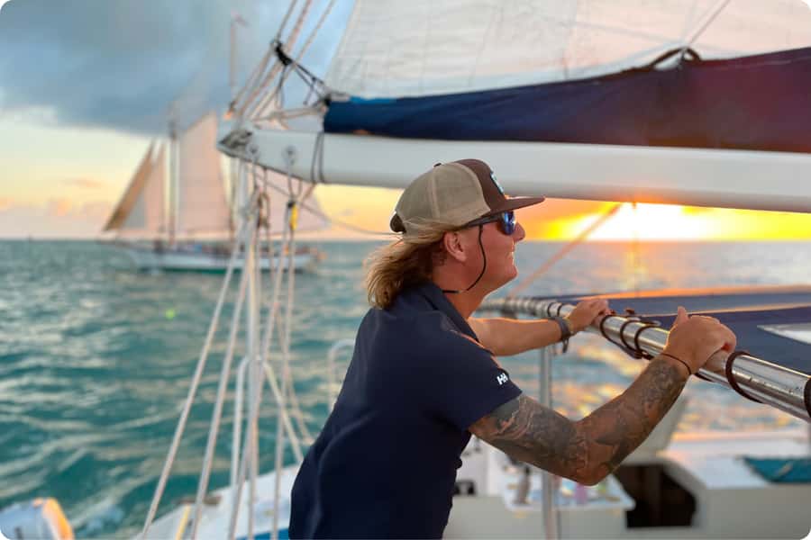 Dolphin Watch + Sunset Sail - Key points at a glance