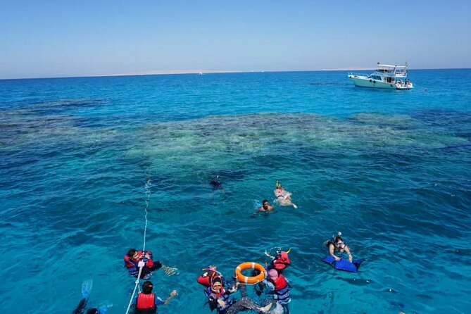 Dolphin watching 7 hours Boat Trip & Snorkelling from Hurghada - Two snorkeling stops, not just one quick swim