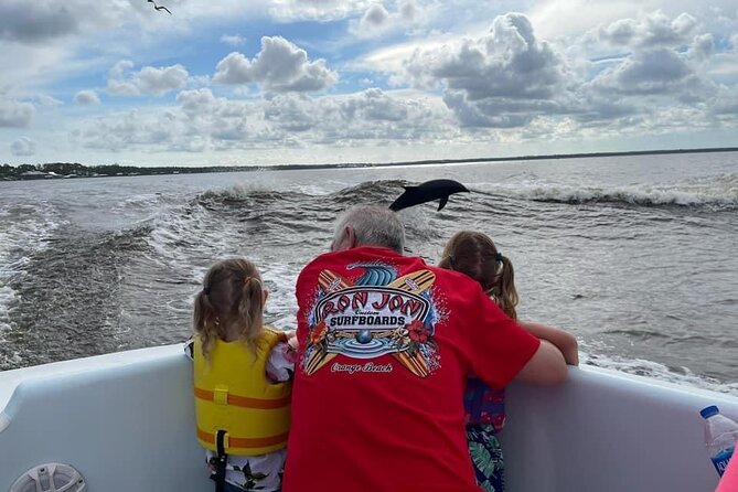 Dolphin Watching aboard the Cold Mil Fleet - What the dolphin watching feels like